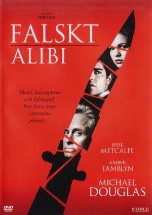 DVD - Falskt Alibi (Michael Douglas) (Beg)