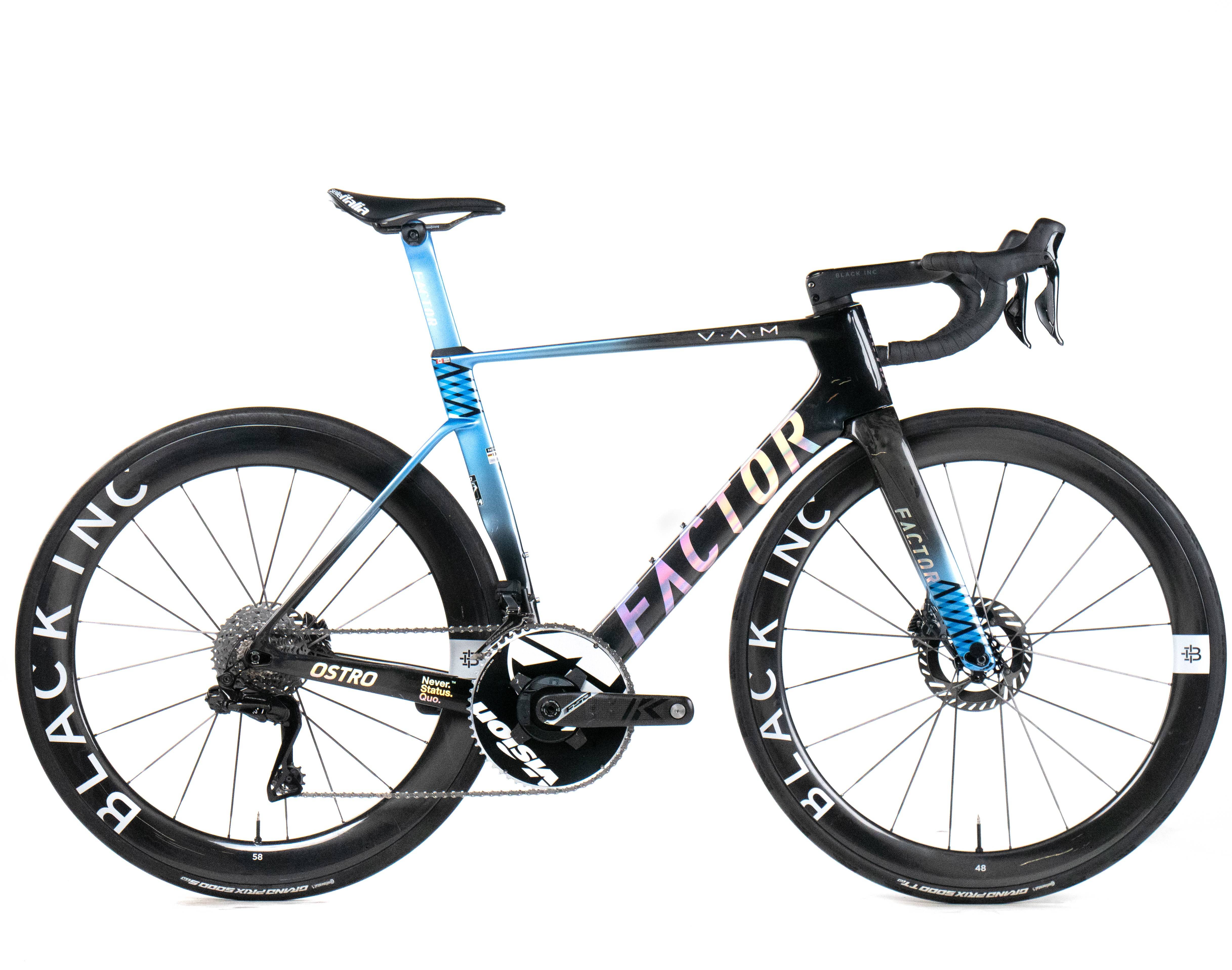 Factor Ostro 2.0 2025 Guillaume Boivin size 54 Premier Tech Shimano Dura Ace Di2 2x12sp - Bikeroom / 54 / ipt (54)
