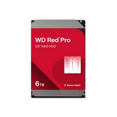 WD Red Pro WD6005FFBX - Festplatte - 6 TB - intern - 3.5" (8.9 cm)