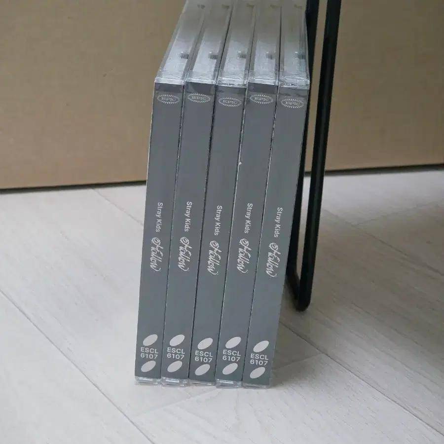 Stray Kids Hollow sealed 5 albums
