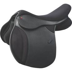 Allroundsadel Låg manke T4 Cob Thorowgood® Svart