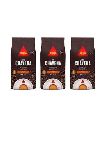 Delta Cafés Chávena Kaffeebohnen, 1 kg (3er-Pack)