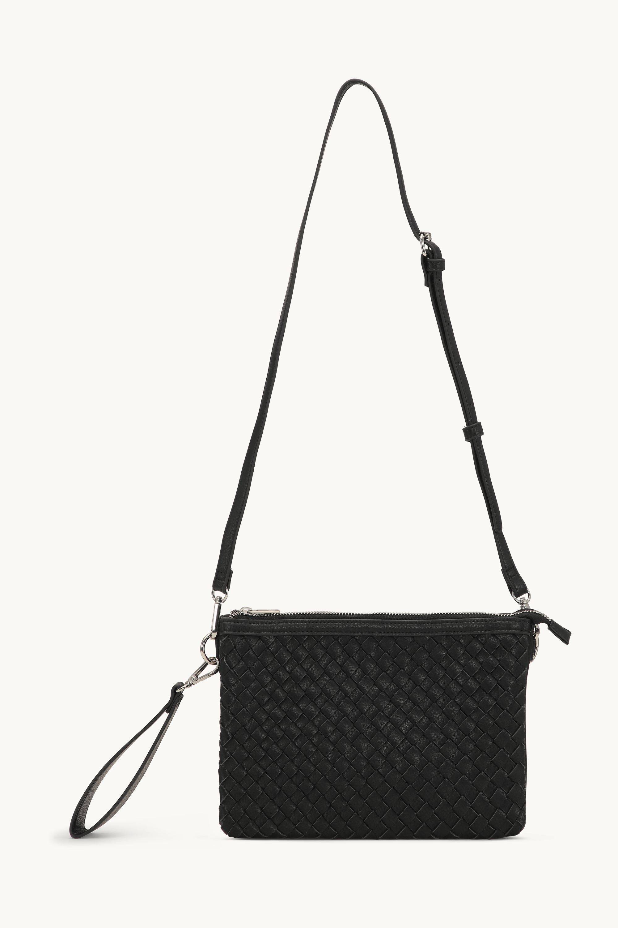 Flettet Tote Bag - Black - OS