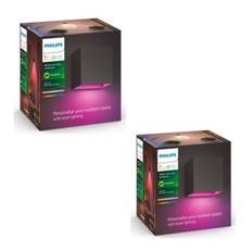 Philips Hue - 2x Downward Resonate Vägglampa - Bundle