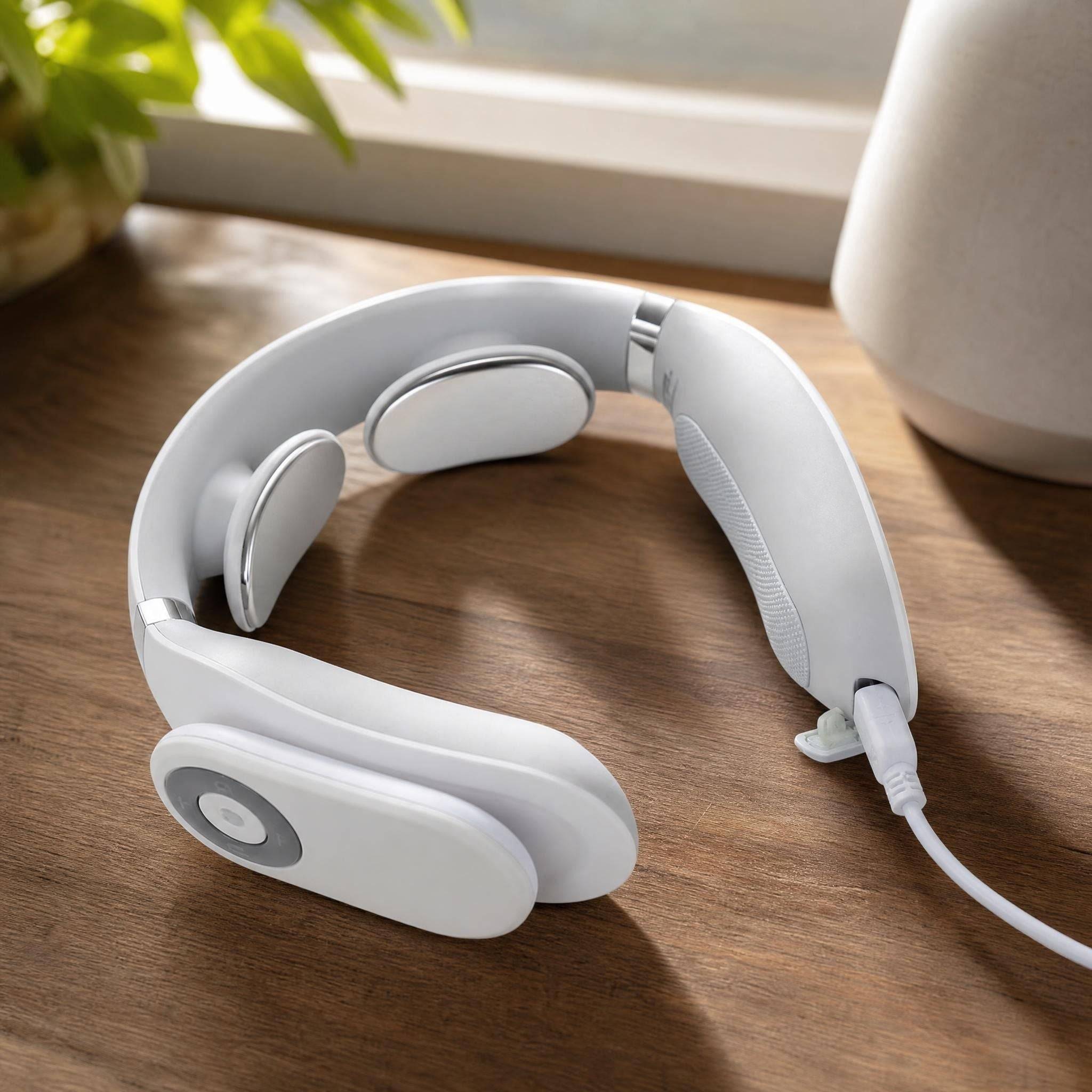 Smart Neck Massager - White