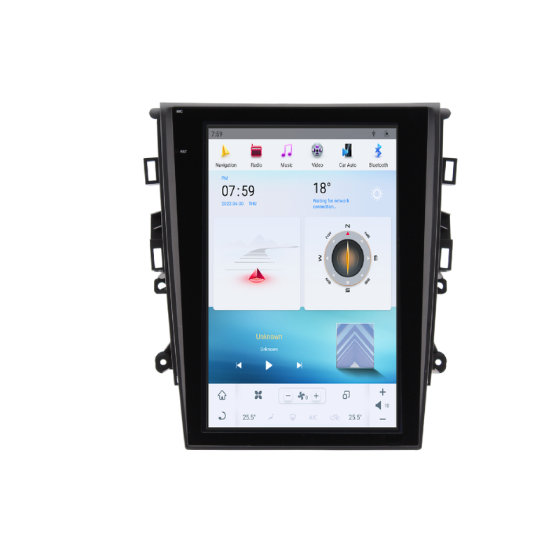 Ford Mondeo 2013- 2019 Bilstereo Carplay Tesla Skärm