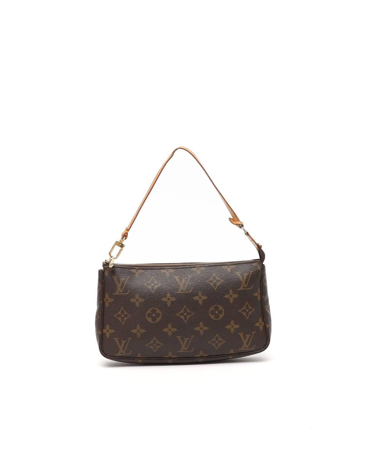 Louis Vuitton Monogram Pochette Accessoires Bag - Brown (One Size)