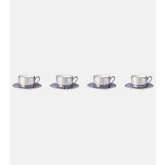 Polspotten Aunty set of 4 espresso cups and saucers