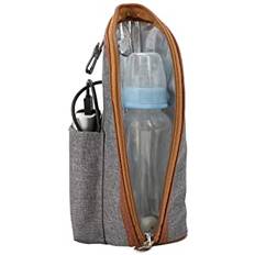USB Heater Portable Baby Bottle Warmer, Isolated Baby Bottle Carrier Shopping Bag Babymatflaska förvaringspåse för bilshopping