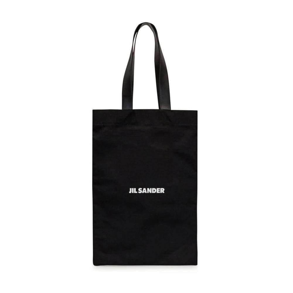 Jil Sander Skuldertasker - Tasker - Dame - Sort - ONE SIZE - Uld