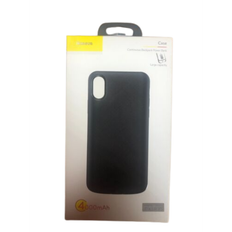 Cover Oplader Power Bank Iphone X /Xs sort