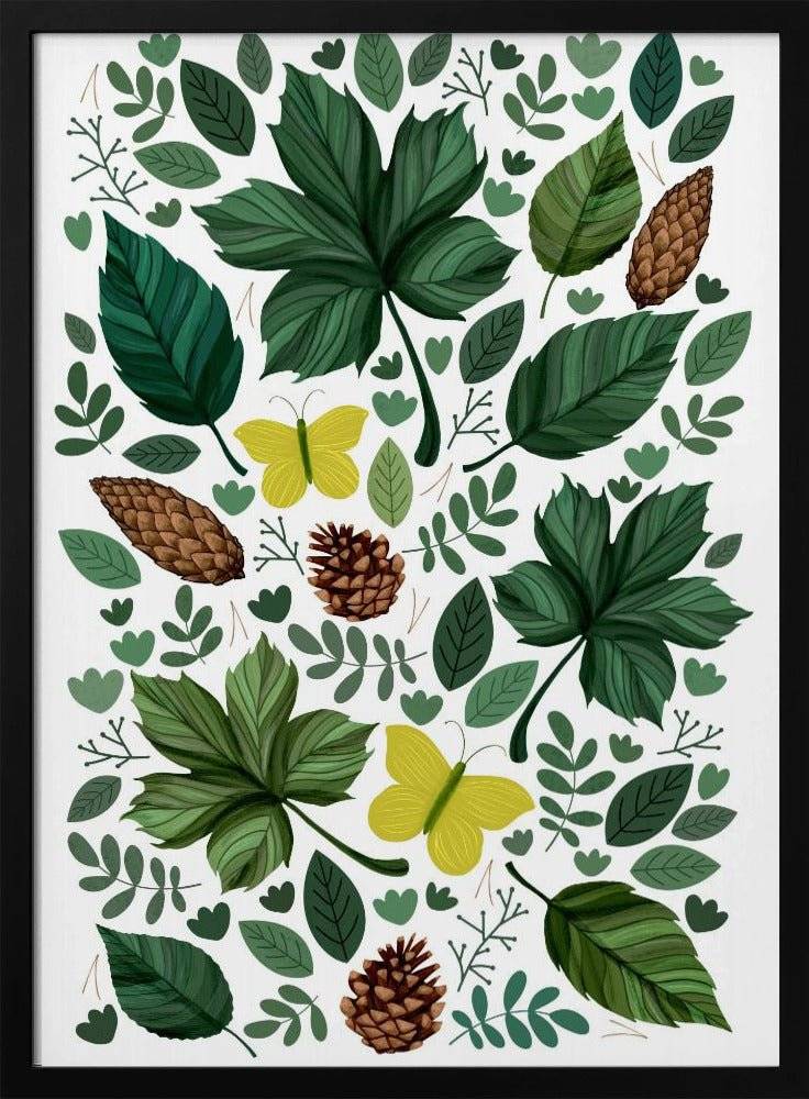 Summerly Poster - 30x40 cm / 12x16″