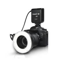 Halo Led HC100 Ringblixt /Fast ljus  Canon