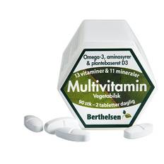 Berthelsen Multivitamin - 90 tab.