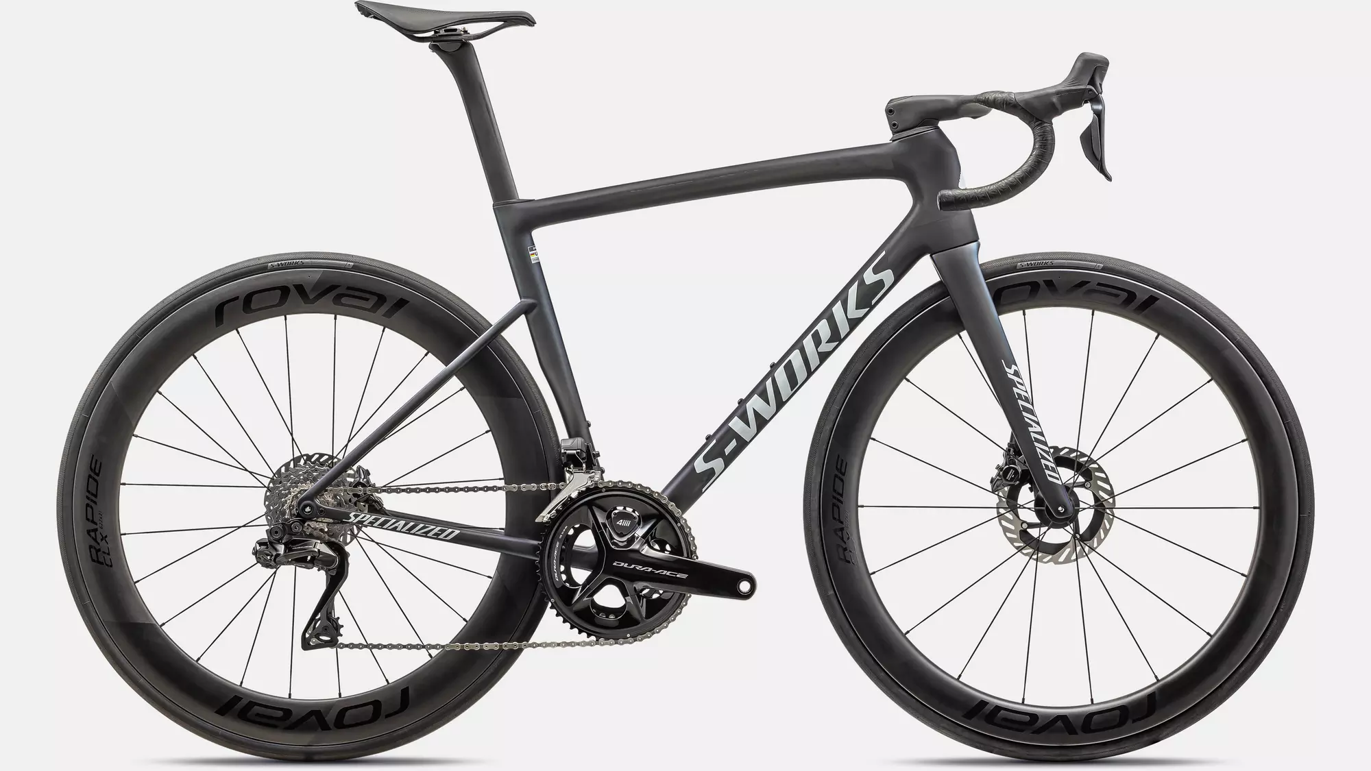 Specialized S-Works Tarmac SL8 2024 - Shimano Dura-Ace Di2 2x12sp - Roval Rapide CLX II - 163 / L (56|57|58) / PHOTO