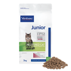 Virbac HPM Junior Cat, 3kg