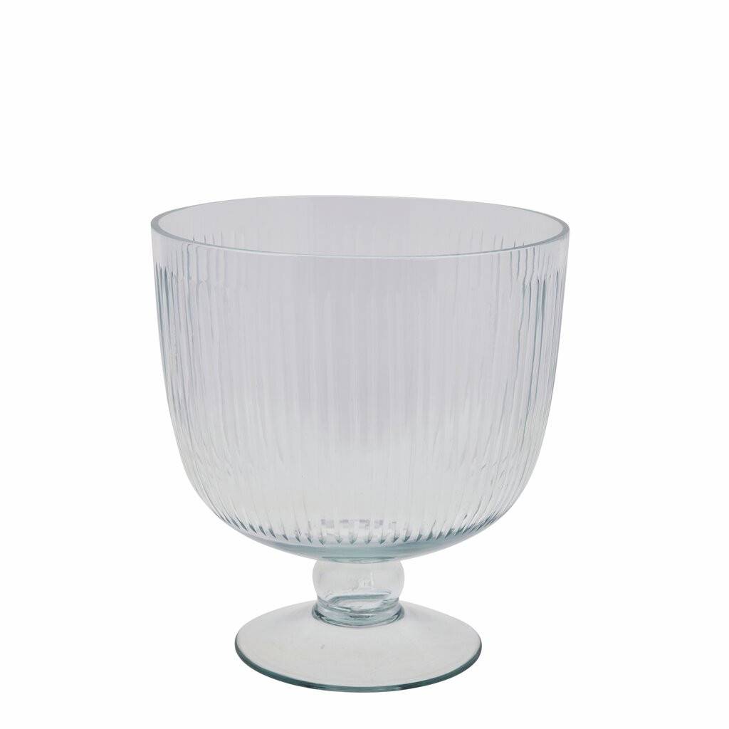 Lene Bjerre Carla Vas Klar Glas H27.5 cm