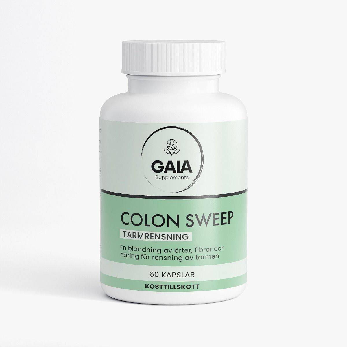Gaia Supplements Colon Sweep 60 kapslar