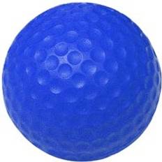 Golfboll pu solida mjuka bollar inomhus träningsboll sport träningsrum skumbollar fk88 - Blå