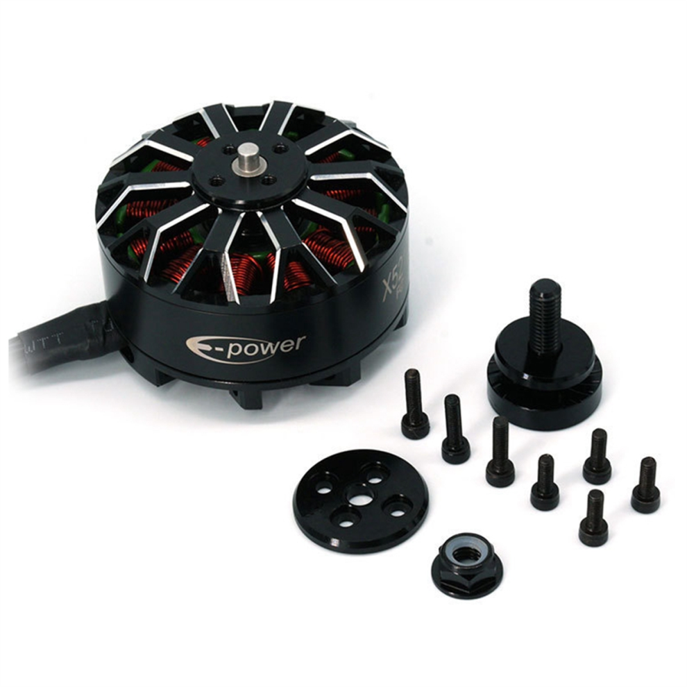 X5215 340KV børsteløs motor 4-8S LiPo-batteri FPV multimotorer