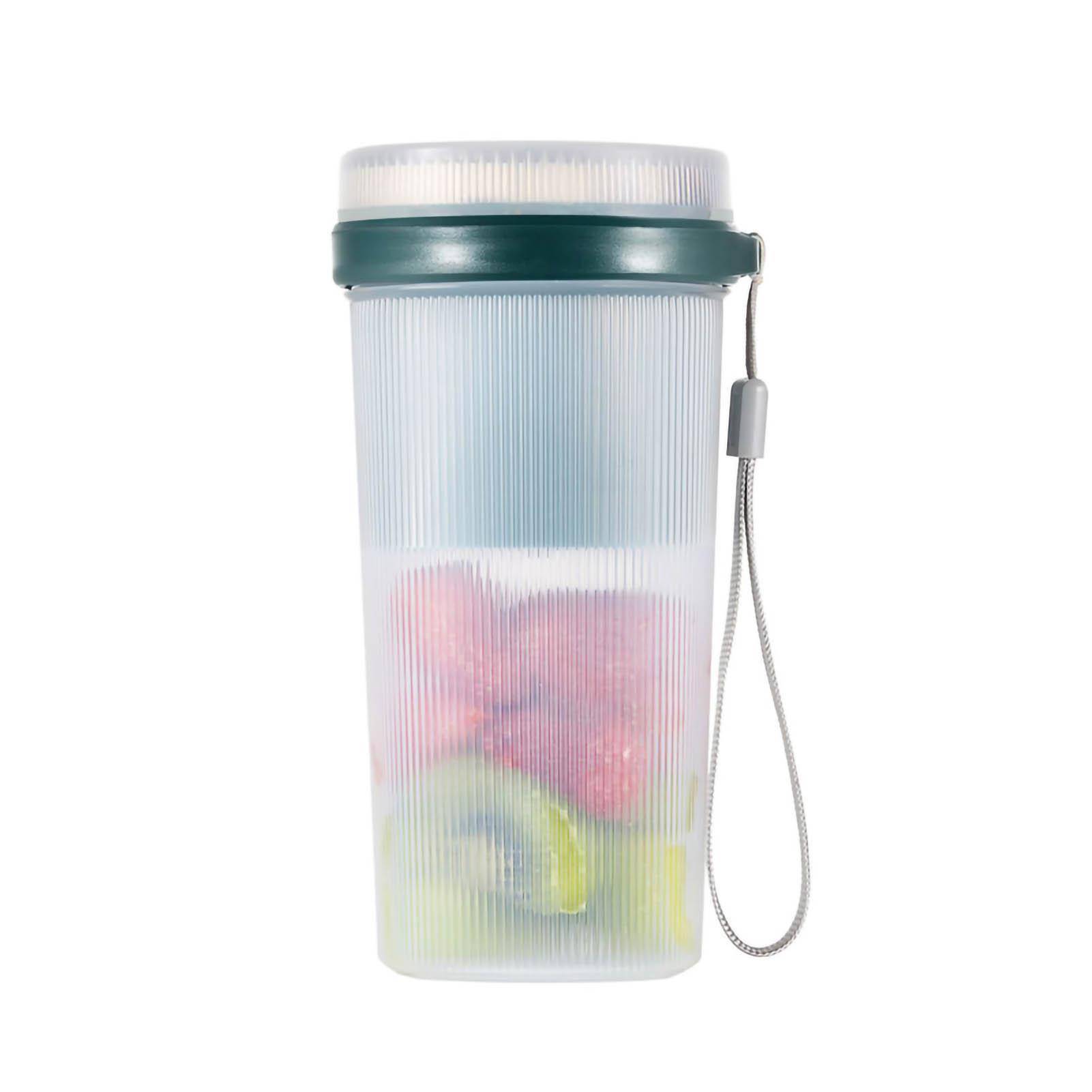 Portable Blender Juicing Cup USB Mini Juicing Cup Home Electric Blender Juicer Cup Green grön
