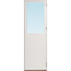 Lingbo Kulturfönster LK altandörr utåtgående 780x2380/1180mm vänster, insida trä utsida trä, 1+1 glas (8x24)