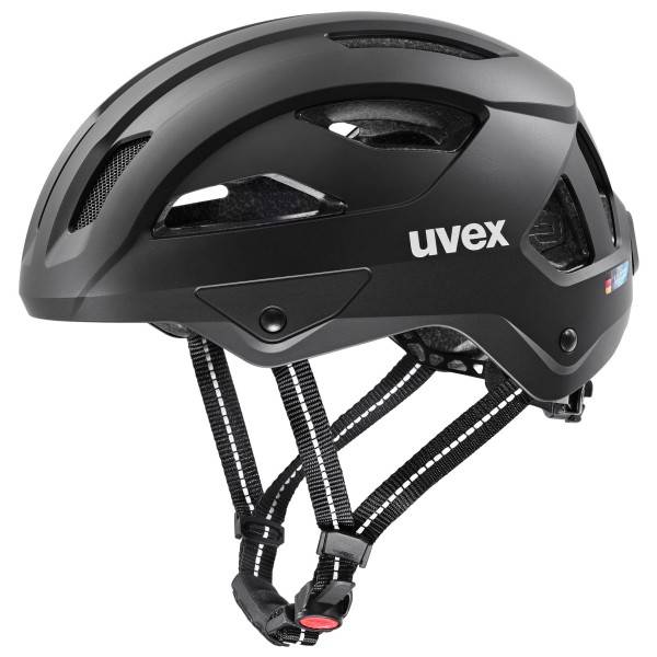 Uvex City Stride Cykelhjälm Storlek 59-61 cm Färg black matt