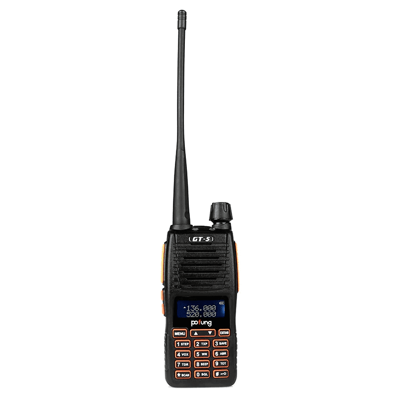 Baofeng GT-5 5W Komradio
