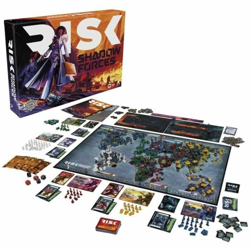 Risk Shadow Forces, Legacy Board Game for Families and Adults,...