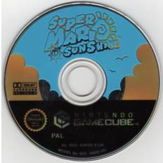 Super Mario Sunshine (Beg) - Endast skiva