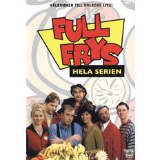 DVD - Full Frys: Hela Serien (Beg)
