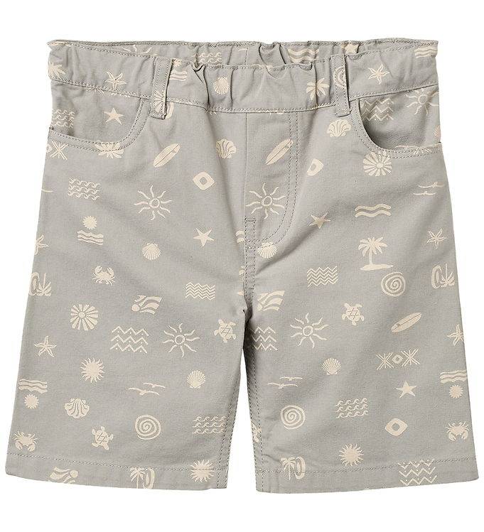 Wheat Shorts - August - Light Flint Summer - Wheat - 5 år (110) - Shorts