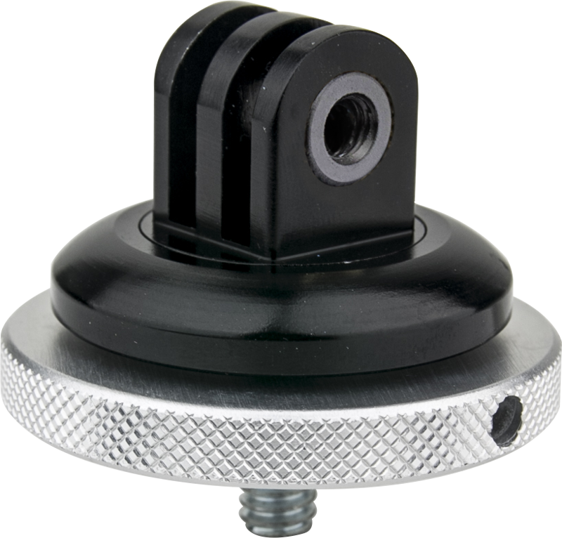 Kupo KS-124 Metal GoPro Tripod Mount with 1/4""-20 Male