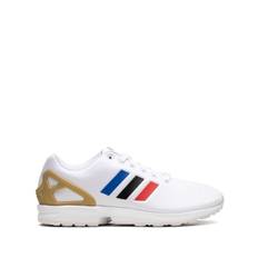 adidas - ZX Flux Red/White/Blue sneakers - unisex - gummi/Tyg/Tyg - 12 - Vit