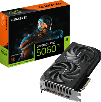 GeForce RTX 5060 Ti 16GB Windforce