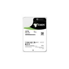 Seagate Exos X20 - 20TB - Harddisk - ST20000NM002D - SAS3 - 3.5"