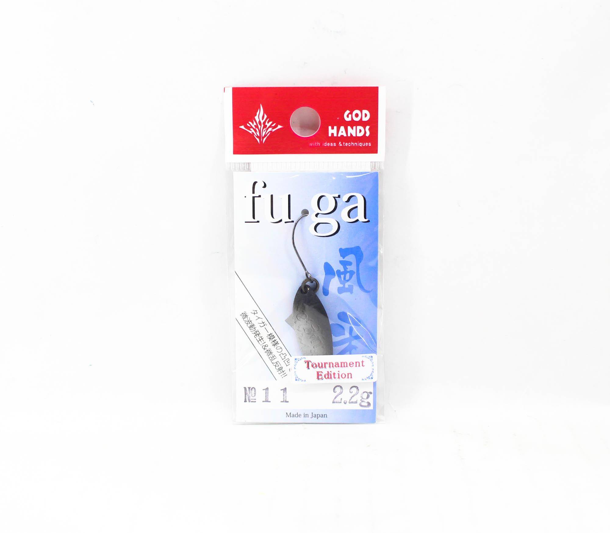 God Hands Fuga Tournament EDT 2.2 grams Sinking Lure 11 (4006)