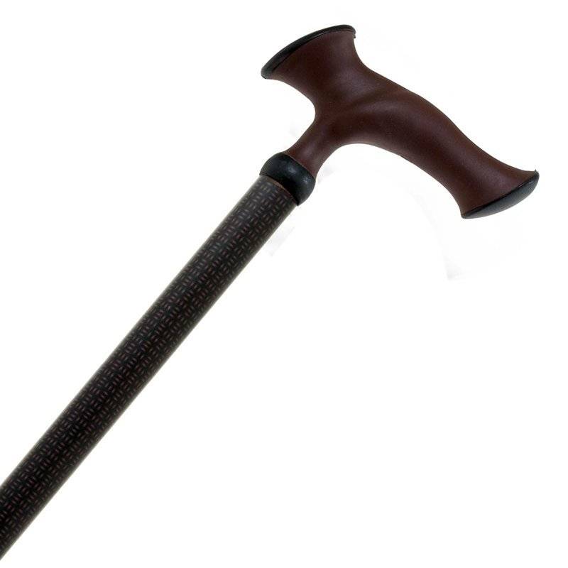 Stok med justerbar højde - Anatomisk håndtag