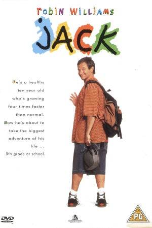 DVD - Jack (Robin Williams) (Beg)