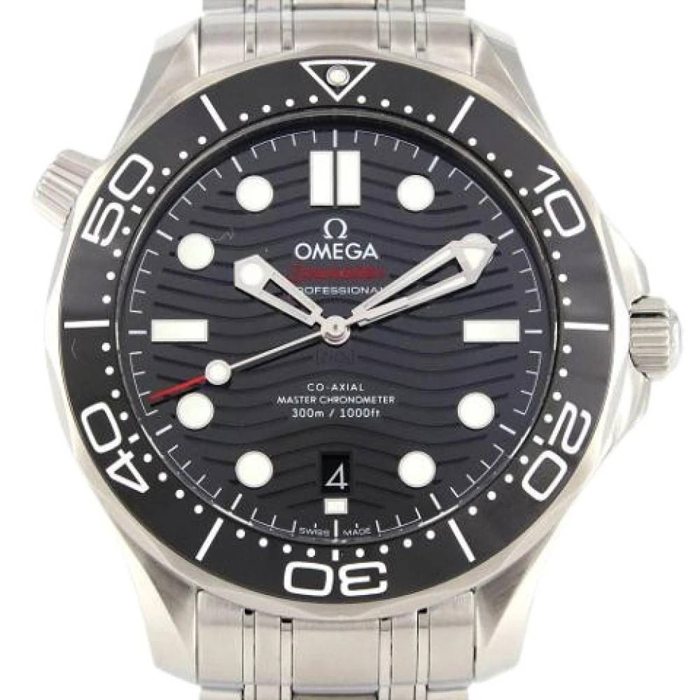 Omega Vintage, Vintage , Herr, ONE Size, Pre-owned Seamaster Diver 300M 42mm Armbandsur