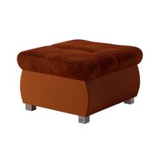 Fotpall Cerys 60 cm - Fotpallar Orange