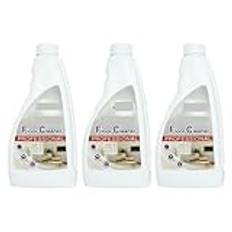 480 Ml Golvrengöringslösning ，Kompatibel For Roborock S8 Pro Ultra/S7 MaxV Ultra/Dyad/S7， Djuprengöring For Flera Hårda Golv(3pcs)