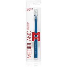 MEDIBLANC 4990 Super Soft Tandbørste supersoft Blue 1 stk. - 1 stk.