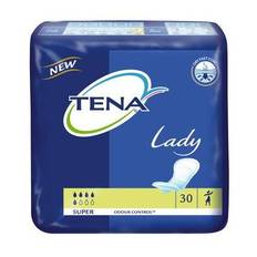 TENA LADY super Inkontinenz Einlagen - 30 St