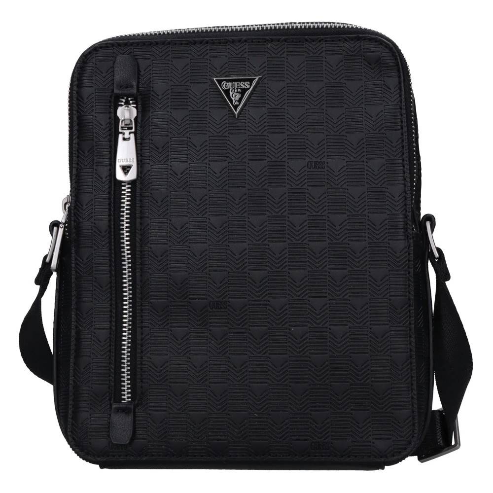 Guess Torino Messenger Taske - Tasker - Herre - Sort - ONE SIZE - Uld