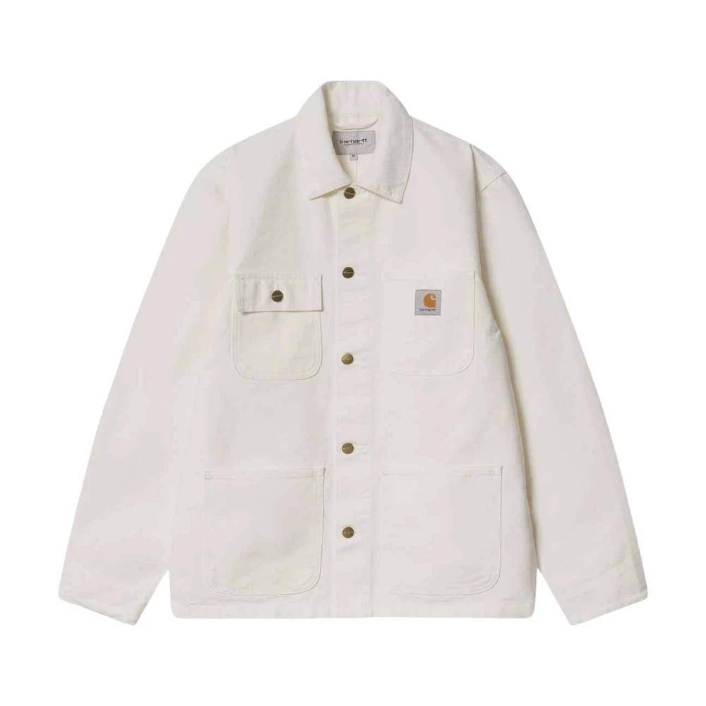 Carhartt Wip Michigan Coat - Jakker - Herre - Beige - L -