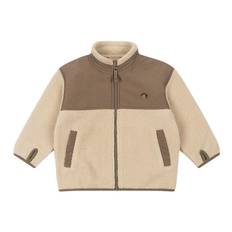 Konges Sløjd Fleecejakke - Flynn - Oxford Tan - Konges Sløjd - 2 år (92) - Fleecejakke