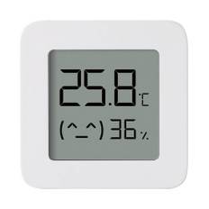 XIAOMI Mijia Bluetooth Thermometer Hygrometer 2 Wireless Smart Digital Temperature Humidity Sensor Work with Mijia APP - White