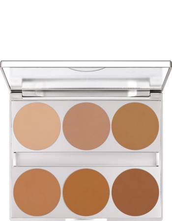 Dual Finish Palette Warm Complexion