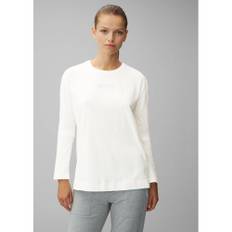 Marc OPolo Body & Beach Damen Shirt, Crew Neck, LS, Off White - S